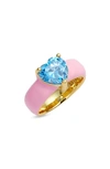 Bonbonwhims Ling Bling Ring In Pink