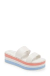 CECELIA NEW YORK KING PLATFORM SLIDE SANDAL