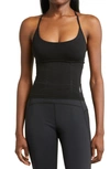FP MOVEMENT SHIRRED CROSSBACK CAMISOLE