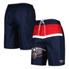 G-III SPORTS BY CARL BANKS G-III SPORTS BY CARL BANKS NAVY NEW ORLEANS PELICANS SEA WIND SWIM TRUNKS