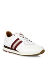 BALLY Aston   Leather Low-Top Trainers