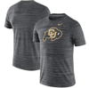 NIKE NIKE BLACK COLORADO BUFFALOES TEAM LOGO VELOCITY LEGEND PERFORMANCE T-SHIRT