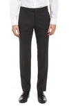 ZANELLA PARKER STRETCH WOOL TROUSERS