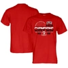 Blue 84 Basketball Conference Tournament Champions T-shirt In Scarlet