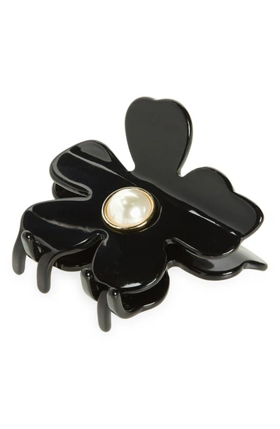 Lele Sadoughi Lily Claw Clip In Jet