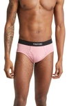 Tom Ford Cotton Briefs In Washed Rose