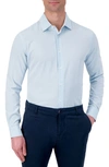 REPORT COLLECTION 4X STRETCH SLIM FIT MICRODOT DRESS SHIRT
