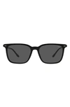 Polo Ralph Lauren Eyewear Square Frame Sunglasses In Black
