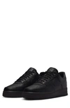Nike Men's Air Force 1 '07 Fresh Shoes In Black/ Anthracite/ Black