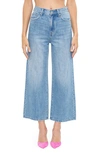 Pistola Cassie High Waist Crop Jeans In Lapis