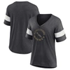 Fanatics Branded Heather Charcoal Vegas Golden Knights Special Edition 2.0 Ring The Alarm V-neck T-s In Heather Charcoal