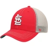 47 '47 RED ST. LOUIS CARDINALS TRAWLER CLEAN UP TRUCKER SNAPBACK HAT