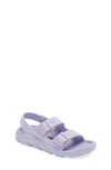 Birkenstock Kids' Mogami Rubber Sandals In Purple