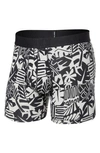 SAXX DROPTEMP™ COOLING COTTON SLIM FIT BOXER BRIEFS