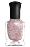 Deborah Lippmann Gel Lab Pro Nail Polish Sheer Pearlescent Lilac Pink Shimmer 0.50 oz/ 15 ml In Whatever Lola Wants/ Crème