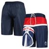 G-iii Sports By Carl Banks Navy Washington Wizards Sea Wind Swim Trunks In Navy