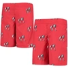 COLUMBIA YOUTH COLUMBIA RED GEORGIA BULLDOGS BACKCAST PRINTED OMNI-SHADE SHORTS