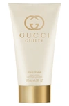 GUCCI GUILTY POUR FEMME BODY LOTION