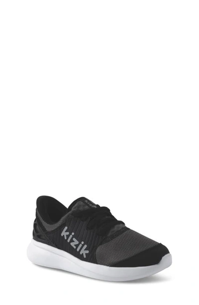 Kizik Kids' Anaheim Hands-free Sneaker In Charcoal