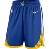 Nike Nba Team Limited Sw Fan Edition 19-20 Season Golden State Warriors Basketball Shorts Blue