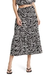 RAILS MARY ABSTRACT PRINT COTTON BLEND SKIRT