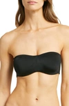 Natori Adapt Underwire Strapless Bandeau Bra In Black