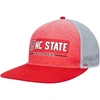 COLOSSEUM COLOSSEUM  RED/GRAY NC STATE WOLFPACK SNAPBACK HAT