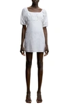 Mango Dress White In White