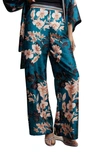 Mango Trousers Blue In Blue