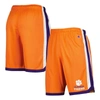 CHAMPION CHAMPION ORANGE CLEMSON TIGERS BASKETBALL SHORTS