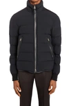 TOM FORD QUILTED STRETCH NYLON DOWN JACKET