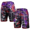 MITCHELL & NESS MITCHELL & NESS  PURPLE TORONTO RAPTORS LUNAR NEW YEAR SWINGMAN SHORTS