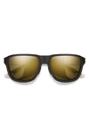 SMITH EMBARK 58MM CHROMAPOP™ POLARIZED SQUARE SUNGLASSES