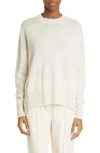 Jil Sander Cashmere Sweater In Natural
