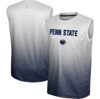 COLOSSEUM YOUTH COLOSSEUM WHITE/NAVY PENN STATE NITTANY LIONS MAX TANK TOP