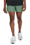 On Green Running Shorts In Ivy