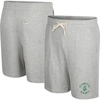 COLOSSEUM COLOSSEUM HEATHER GRAY COLORADO STATE RAMS LOVE TO HEAR THIS TERRY SHORTS