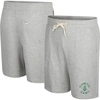 Colosseum Heather Gray Colorado State Rams Love To Hear This Terry Shorts In Heather Gray