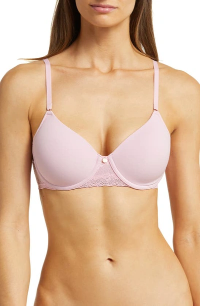 Natori Bliss Perfection All Day Underwire Contour Bra In Blossom