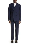 VALENTINO TWO-PIECE DOUBLE BREASTED WOOL SUIT