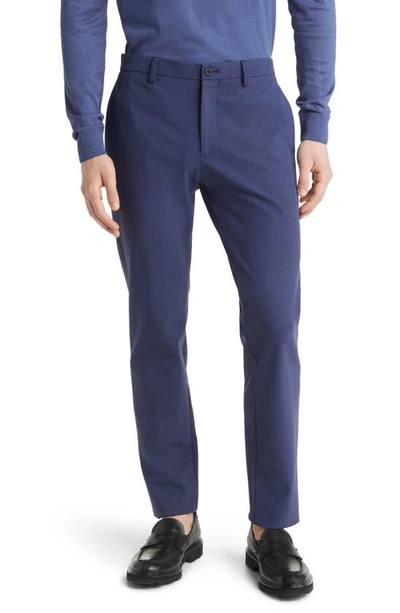 Theory Zaine Sw Precision Pants In Blue