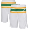 Nike Youth  White Houston Rockets Hardwood Classics Swingman Shorts In White
