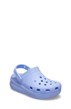 Crocs Kids' Classic Cutie Clog In Moon Jelly