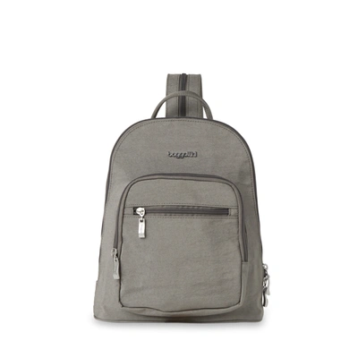 Baggallini Back To Basics Convertible Backpack In Grey