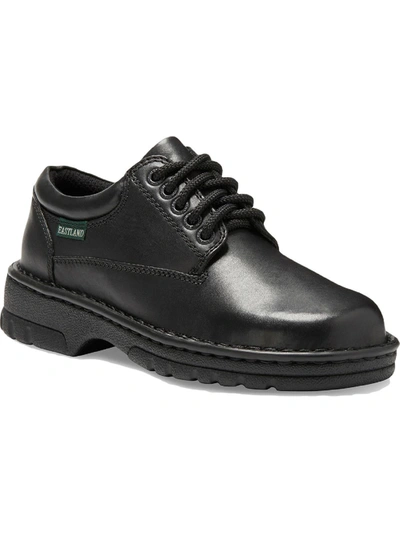 Eastland Plainview Leather Oxford In Black