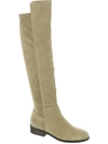 Lucky Brand Calypso Womens Suede Wide Calf Over-the-knee Boots In Multi
