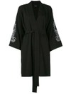 MARCELO BURLON COUNTY OF MILAN Patricia kimono jacket,MACHINEWASH