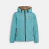 COACH OUTLET REVERSIBLE FULL ZIP WINDBREAKER