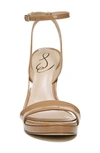 Sam Edelman Women's Jade Two-piece Platform Sandals Women's Shoes In Rosa Blush