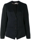 CHLOÉ COLLARLESS BLAZER,17EVE1217E06412041235